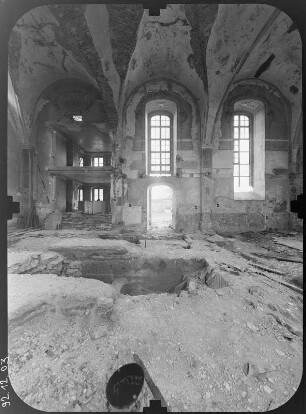 Kirche, Ruine