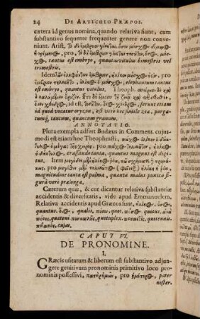 24-39, Caput VI. - Caput VIII.