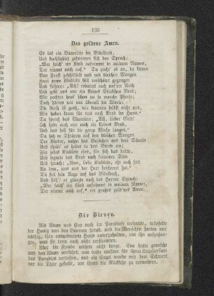 Die Bienen.