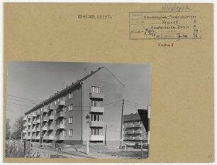 Wohnkomplex Friedrichshagen. Berlin, Köpenick, Friedrichshagen, Hirschgarten, Fürstenwalder Damm