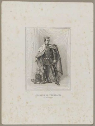 Bildnis des Charles le Téméraire
