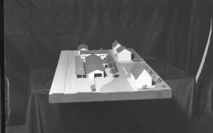 Bretten Empfangsgebäude Modell