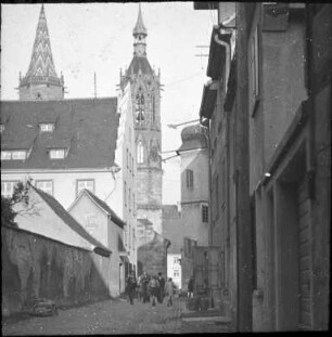 Blick auf das Münster