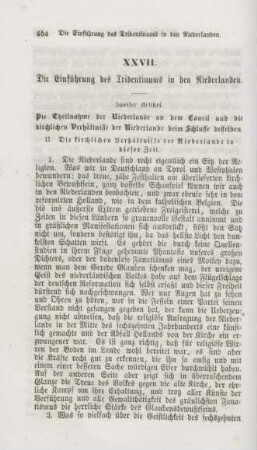 454-483 Die Einführung des Tridentinums in den Niederlanden : zweiter Artikel
