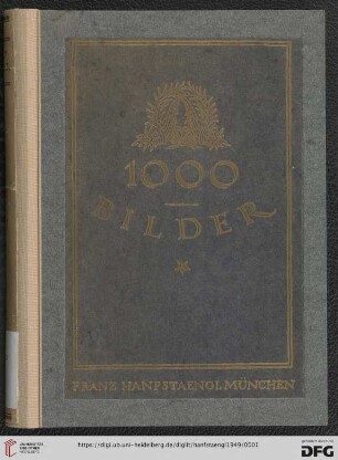 1000 Bilder : eine Auswahl des Verlages