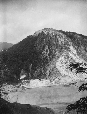 Noboribetsu-Vulkan auf der Insel Hokkaido