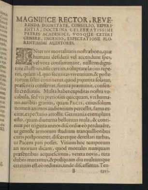 B1r-F4r, Magnifice Rector, Reverenda Dignitate, ...