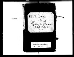 Landtag zu Dresden 1839/1840