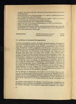 Arbeitsbereich 2