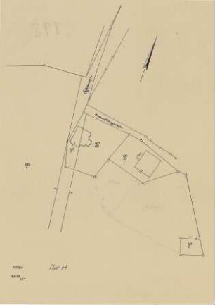 Lageplan Flur H - 6.6. An der Ählstraße und Rabenflugstraße