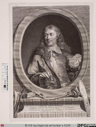 Bildnis Louis II Lerambert