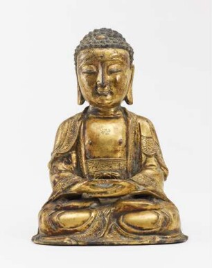 Buddha Shakyamuni in Meditationshaltung