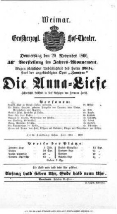 Die Anna=Liese