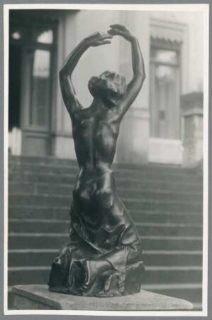 Kniende, 1907, Bronze