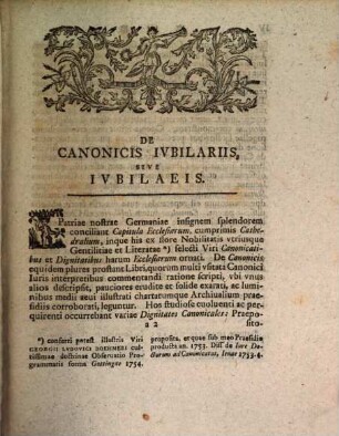 Facvltatis Ivridicae H. T. Prodecani Et Senioris Christiani Gottlieb Bvderi D Brevis Observatio De Canonico Ivbilario Sive Ivbilaeo In Ecclesiis Germanicis Cathedralibvs : Svb Qvo Argvmento Ad Praenobilissimi Svpremorvm In Ivre Honorvm Candidati Caroli Christiani Friderici Kellneri Herbstlebia-Thvringi Dissertationem Inavgvralem Ad D. XV. Ivlii MDCCLXI. De Fvrto Armato Secvndvm Constitvtionem Criminalem Carolinam Spectato Habendam Invitat