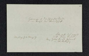 Max Zeller. – Würzburg, 12.03.1809
