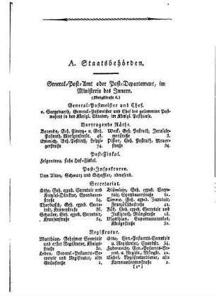 A. Staatsbehörden