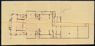 Stadttheater, Altona: Grundriss 1:100