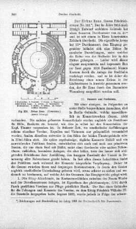 Fig. 239. Zirkus Renz. (Grundriss.)