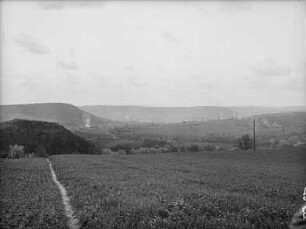 Freitaler Becken, Blick von Pesterwitz nach Süden in das Becken