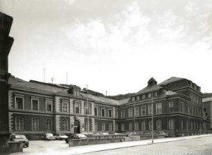 Meißen-Altstadt, Neumarkt 18. Verwaltungsgebäude (Polizei?) (1886/1900)
