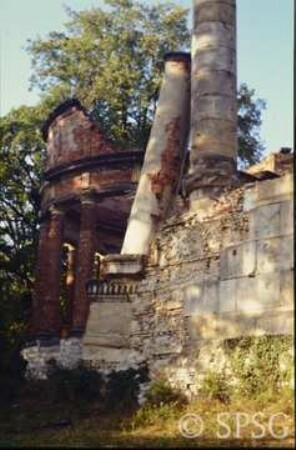 Potsdam, Park Sanssouci, Ruinenberg.