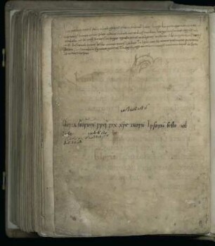 Nachtrag (11. Jh.); Federprobe (12. Jh.); weitere Federproben (13. Jh.)