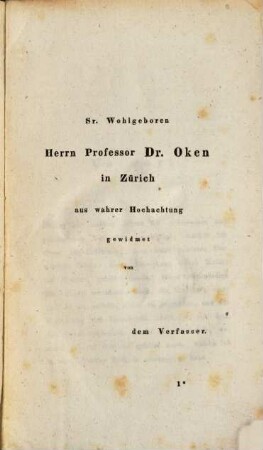 Ueber die wahrscheinliche Zusammensetzung der chemischen Grundstoffe