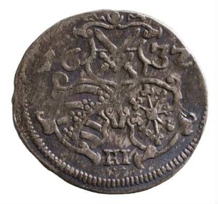 Münze, Dreier (NZ), 1632
