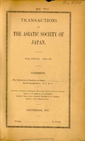Vol. 27, Pt. 3
