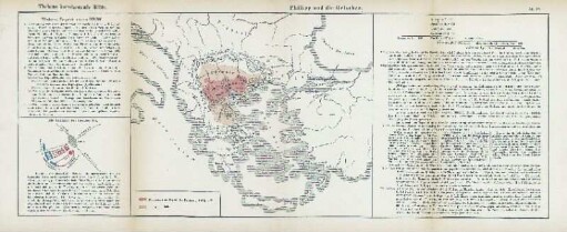 Nr. 10. Thebens kurzdauernde Blüte. Philipp und die Griechen