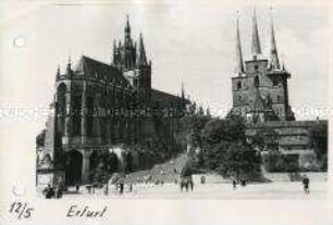 Der Dom in Erfurt