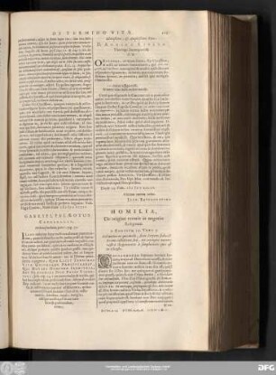 Homilia, De origine erroris in negotio Religionis.