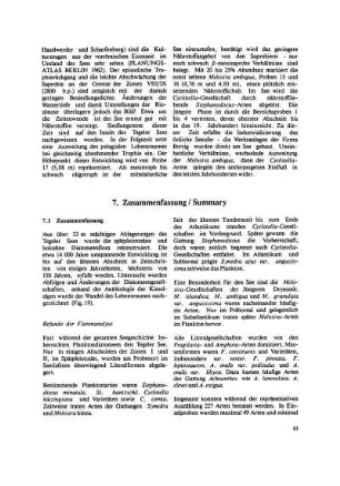 7. Zusammenfassung / Summary