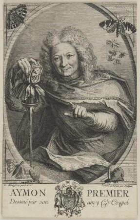 Bildnis des Étienne Isidore Théophile Aymon