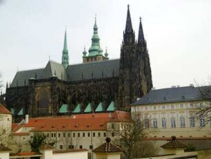 Prag: Veitsdom