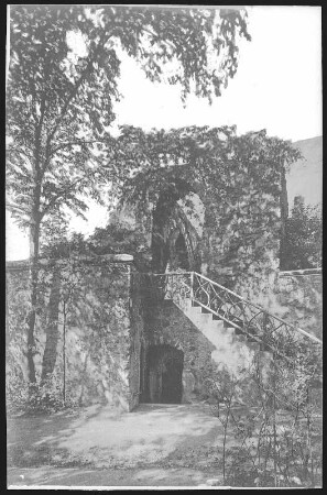 Lauenstein. Ruine