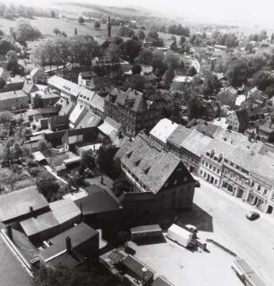 Straße, Oederan