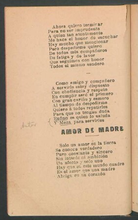Amor de madre