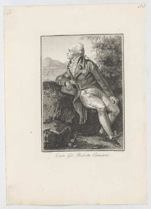 Bildnis des Gio. Battista Corniani