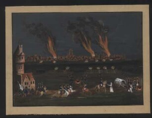 Die Beschießung von Frankfurt am Main durch französische Truppen 1796