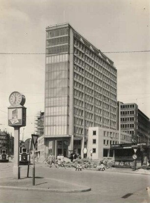 Hamburg. Hochhaus Axel-Springer-Verlag