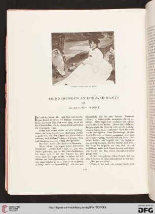 Erinnerungen an Edouard Manet, [7]