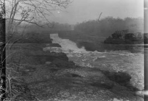 Der "Ferrador" : Der "Ferrador" des Rio Grande bei Icém.