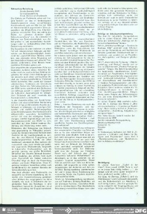 Beiträge zur Arbeitsumweltgestaltung : Rezension Annotationen