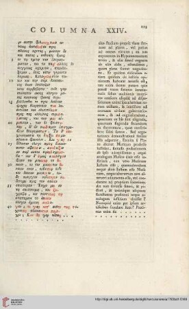 Columna XXIV