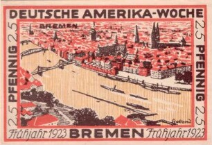 Gutschein der Deutsch-Amerikanischen Woche in Bremen