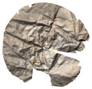 Fundmünze, Brakteat, 1200 -1300?