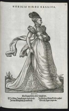 Nobilis Virgo Gallica.
