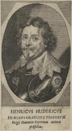 Bildnis des Henricus Fridericus